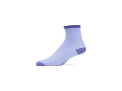 Ugg Lyrie Sheer Quarter Sock Betta: Md One Size In Blue