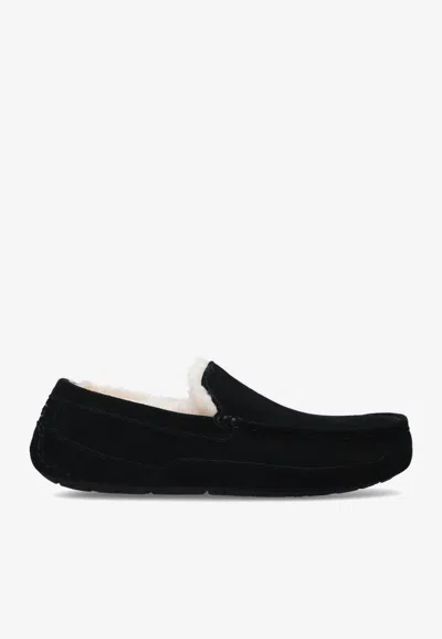UGG M ASCOT SUEDE MOCCASINS
