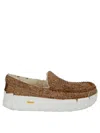 Ugg Ascot Vibram Wrap Tech Chestnut Loafer In Brown