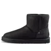 Ugg M Beni Fleece Lined Snow Boots Black