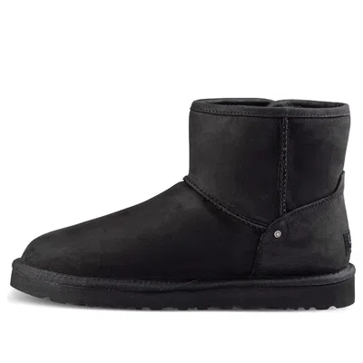 Ugg M Beni Fleece Lined Snow Boots Black