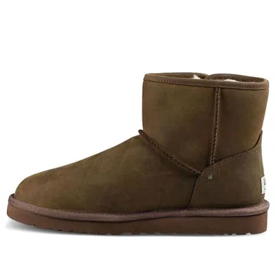 Ugg M Beni Fleece Lined Snow Boots Brown