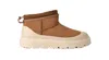Ugg Biscuit Suede Ultra Mini Weather Hybrid Ankle Boots In Brown