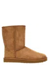Ugg M Classic Short Ankle Boots In Brown