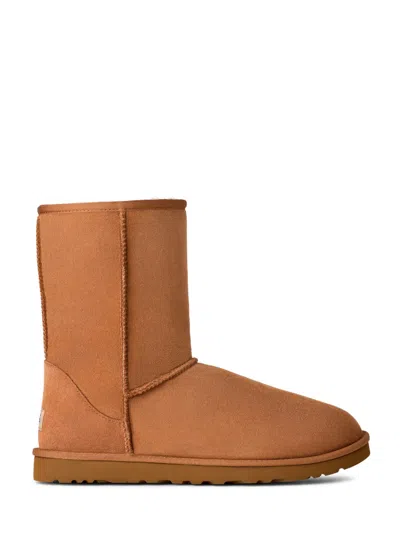 Ugg M Classic Short Boots In Brown