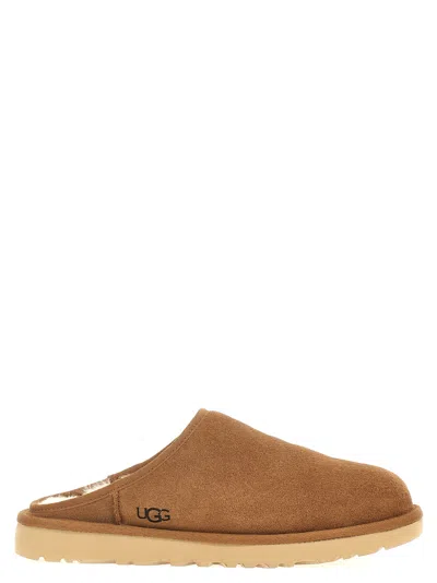 Ugg Classic Slip-on Slippers In Chestnut