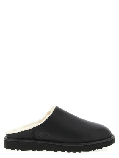 Ugg 'm Classic Slip-on' Sabots In Black