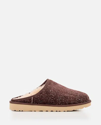 UGG M CLASSIC SLIP-ON SHAGGY SUEDE