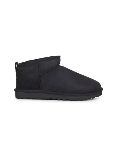Ugg M Classic Ultra Mini Boots In Black