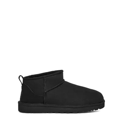 Ugg M Classic Ultra Mini Boots In Black