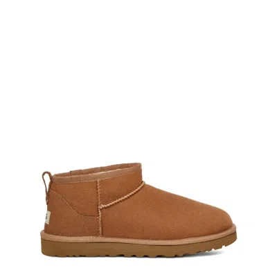 Ugg M Classic Ultra Mini Boots In Brown