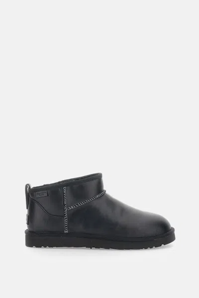 UGG M CLASSIC ULTRA MINI LTHR REGEN