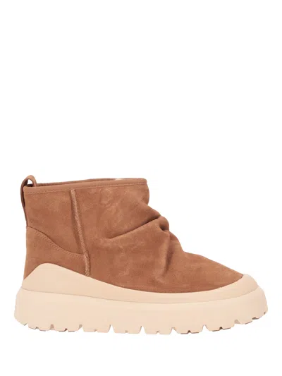 Ugg M Heritage Utility Mini In Brown
