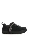 Ugg Lo Lowmel Sneakers In Black