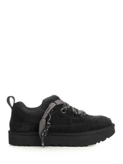 UGG M LO LOWMEL SNEAKERS BLACK