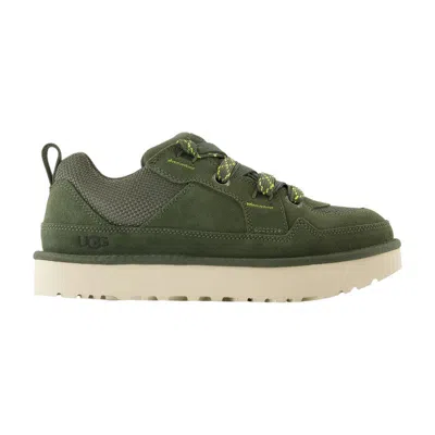 Ugg M Lo Lowmel Sneakers In Green