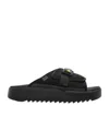 Ugg Maxxer 2.0 Slippers Made Of Fabric In Black