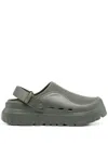 Ugg Peakmod Green Mesh Blend Slippers