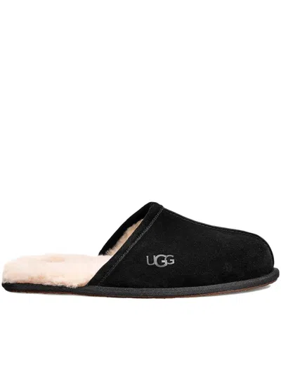 Ugg M Scuff Shoes In Black