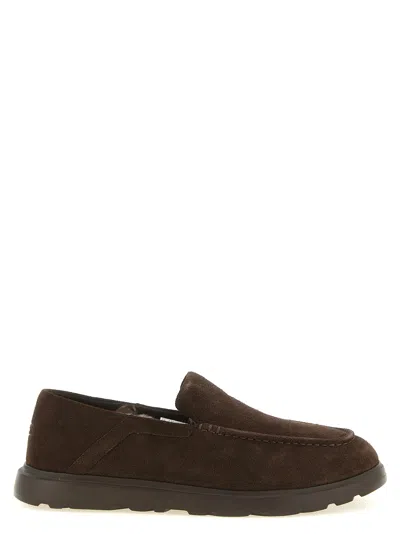 Ugg 'm Shep Loafer ' Loafers In Animal Print