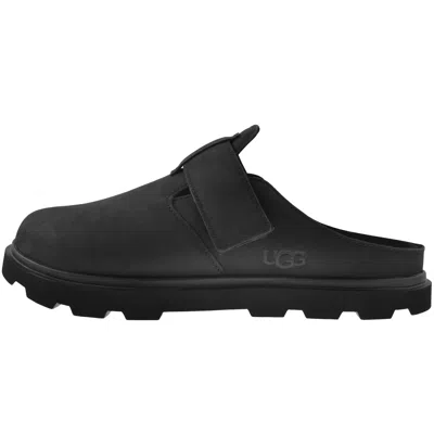 UGG UGG M SOLANO CLOG BLACK