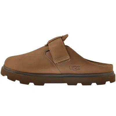Ugg M Solano Clog Brown