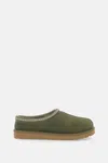 Ugg Tasman Baxter Slippers Burnt Olive In Green