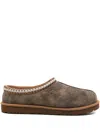 Ugg Ciabatta Tasman Baxter Color Chestnut In Brown