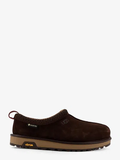 Ugg M Tasman Gtx Suede Slip-on In Brown