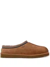 Ugg Slip-on Clog In Soft Suede With Sheepskin Lining