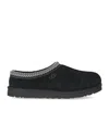 Ugg 10mm Tasman Shearling Loafers In Black