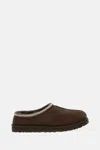 Ugg Suede Leather Slip-on Slipper With Plush Interior In Brown