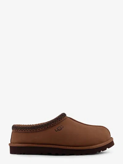 Ugg Tasman Ii Nubuck Slip On Shoe In Brown