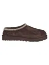 Ugg Suede Leather Slip-on Slipper With Plush Interior In Animal Print