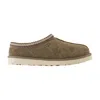 Ugg M Tasman Shaggy Mules In Brown