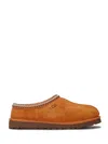 Ugg Men S Shaggy Suede Tasman Clogs Dark Apricot