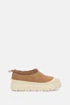 Ugg Tasman Weather Hybrid Chestnut Whitecap Slipper In Neutral