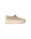 Ugg Slip-on Tasman Weather Hybrid In Pelle Scamosciata E Gomma Sabbia Uomo In Mustard Seed Cream