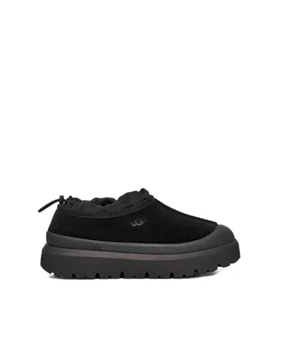 Ugg M Tasman Weather Hybrid Sneakers In Black/black