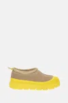 Ugg Modern Sneakers With Contrast Sole And Pull Tab In Yellow