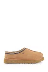 Ugg Tasman Slipper-mule In Leather Color Suede In Brown