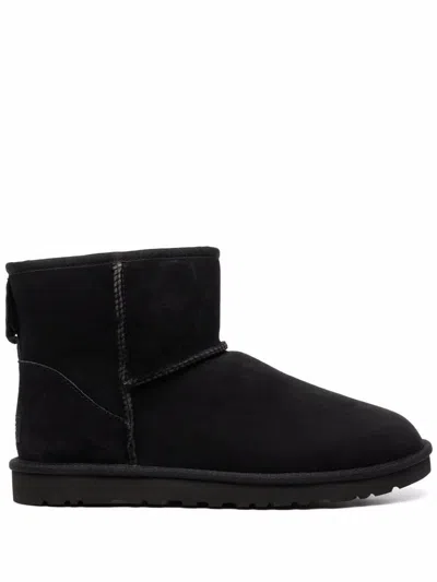 Ugg Man "classic Mini" Shoes In Black