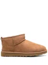 Ugg Classic Ultra Mini Boots In Che Chestnut