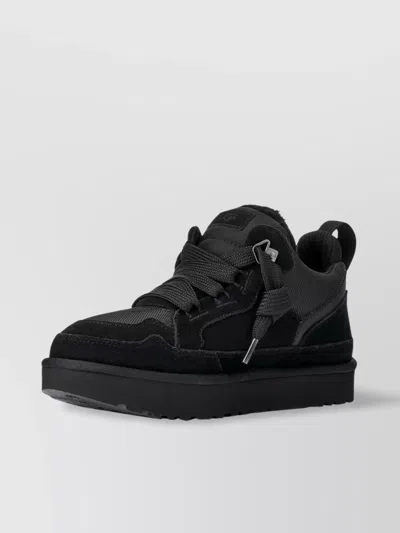 UGG MAN "LOWMEL" SNEAKERS PADDED COLLAR