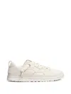 Ugg Minimel Low Sneakers Perforated Pull Tab Rubber In White