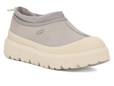 Pre-owned Ugg Man's Slippers  Tasman Weather Hybrid In Seal/birch
