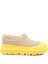 Ugg Two-tone Design Boots In Multi