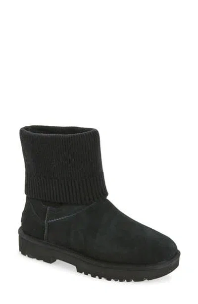 Ugg ® Marais Knit Chelsea Bootie In Black
