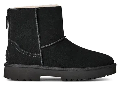 Pre-owned Ugg Marais Zip Up Boot (women's) Sneakers In Black
