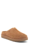 Ugg ® Marcman Wool Blend Lining Slipper In Chestnut